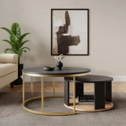Georgi Nest Of Coffee Tables -Furniture Store 30889317