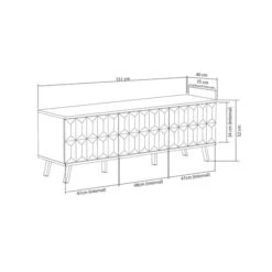 Elevate SMART LED TV Unit For TVs Up To 67" -Furniture Store 30889435 alt09