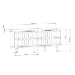 Elevate SMART LED Corner TV Unit For TVs Up To 55" -Furniture Store 30889438 alt09