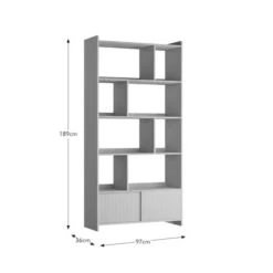 Georgi Bookcase -Furniture Store 30889492 alt09