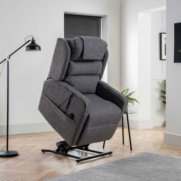 Camberley Single Motor Deluxe Rise And Recline Chair 1 Camberley Single Motor Deluxe Rise And Recline Chair