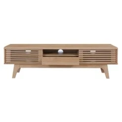 Copen Riviera TV Unit, Oak For TVs Up To 67" -Furniture Store 30889696 alt02