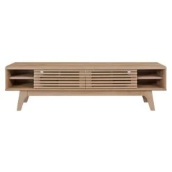 Copen Riviera TV Unit, Oak For TVs Up To 67" -Furniture Store 30889696 alt03