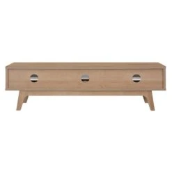 Copen Riviera TV Unit, Oak For TVs Up To 67" -Furniture Store 30889696 alt04