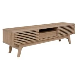 Copen Riviera TV Unit, Oak For TVs Up To 67" -Furniture Store 30889696 alt06