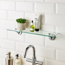 Lincoln Glass Shelf -Furniture Store 30890778