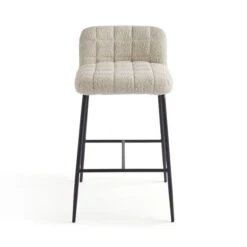 Caden Counter Height Bar Stool, Boucle -Furniture Store 30891265 alt04