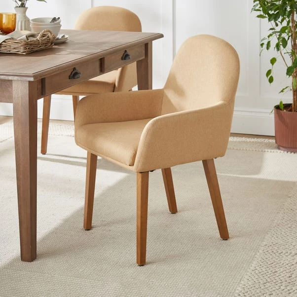 Agnes Carver Dining Chair, Fabric 14 Agnes Carver Dining Chair, Fabric - Image 14