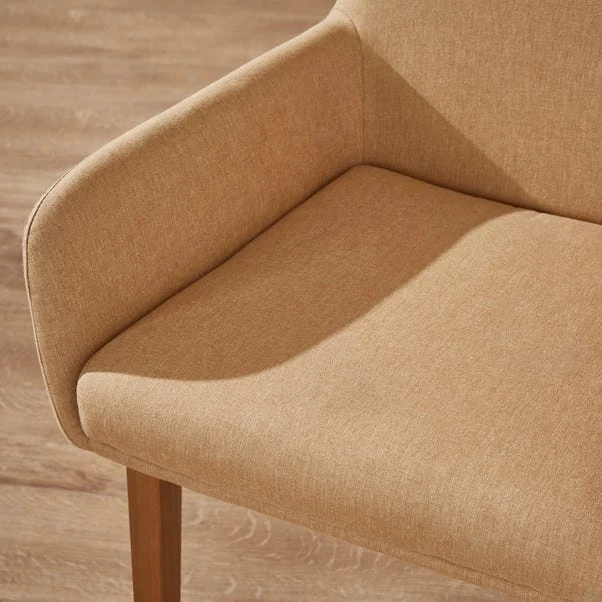 Agnes Carver Dining Chair, Fabric 17 Agnes Carver Dining Chair, Fabric - Image 17