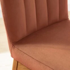 Delilah Bar Stool, Velvet -Furniture Store 30891293 alt02