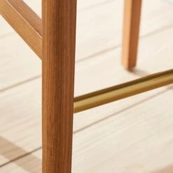 Delilah Bar Stool, Velvet -Furniture Store 30891293 alt03