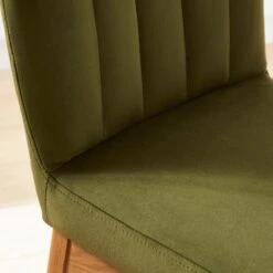 Delilah Bar Stool, Velvet -Furniture Store 30891295 alt02