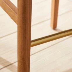 Delilah Bar Stool, Velvet -Furniture Store 30891295 alt03