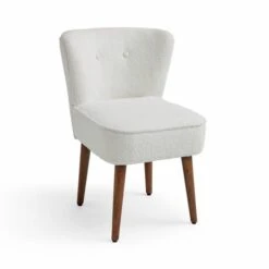 Eliza Dining Chair, Boucle -Furniture Store 30891302 alt02