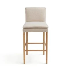 Churchgate Walcote Bar Stool, Herringbone Fabric -Furniture Store 30891386 alt05