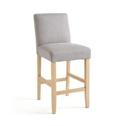Oakley Counter Height Bar Stool, Grey Fabric -Furniture Store 30891495 alt04