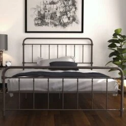 Dorel Home Wallace Metal Bed 38 Dorel Home Wallace Metal Bed -Furniture Store 30891754