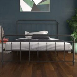 Dorel Home Wallace Metal Bed 32 Dorel Home Wallace Metal Bed -Furniture Store 30891755