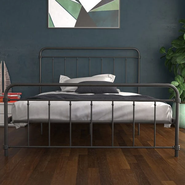 Dorel Home Wallace Metal Bed 13 Dorel Home Wallace Metal Bed - Image 13
