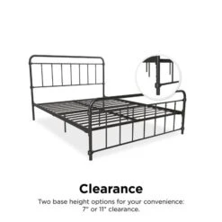 Dorel Home Wallace Metal Bed 36 Dorel Home Wallace Metal Bed -Furniture Store 30891755 alt04