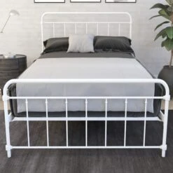 Dorel Home Wallace Metal Bed 26 Dorel Home Wallace Metal Bed -Furniture Store 30891756
