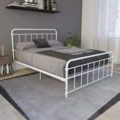 Dorel Home Wallace Metal Bed 27 Dorel Home Wallace Metal Bed -Furniture Store 30891756 alt01