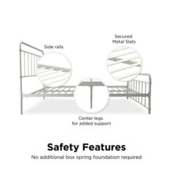 Dorel Home Wallace Metal Bed 30 Dorel Home Wallace Metal Bed -Furniture Store 30891756 alt04