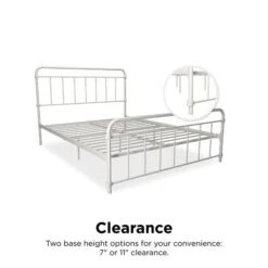 Dorel Home Wallace Metal Bed 31 Dorel Home Wallace Metal Bed -Furniture Store 30891756 alt05