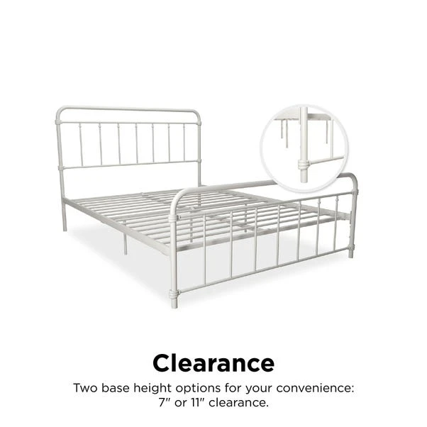 Dorel Home Wallace Metal Bed 12 Dorel Home Wallace Metal Bed - Image 12