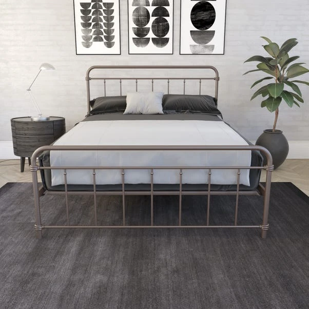 Dorel Home Wallace Metal Bed 1 Dorel Home Wallace Metal Bed