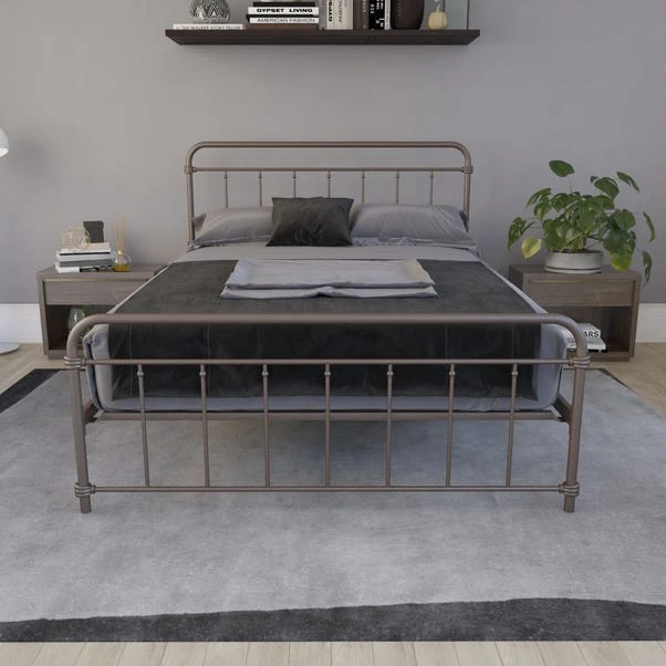 Dorel Home Wallace Metal Bed 2 Dorel Home Wallace Metal Bed - Image 2