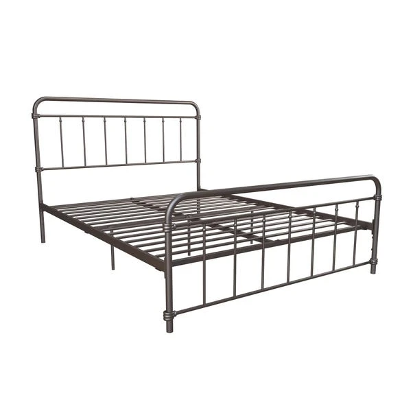 Dorel Home Wallace Metal Bed 4 Dorel Home Wallace Metal Bed - Image 4