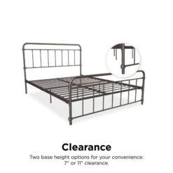 Dorel Home Wallace Metal Bed 25 Dorel Home Wallace Metal Bed -Furniture Store 30891757 alt05