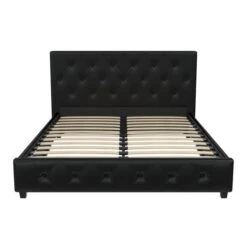 Dorel Home Dakota Upholstered Bed -Furniture Store 30891758 alt03