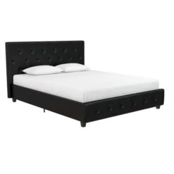 Dorel Home Dakota Upholstered Bed -Furniture Store 30891759 alt02
