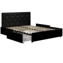 Dorel Home Dakota Bed With Storage -Furniture Store 30891761 alt03