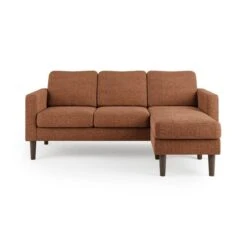 Jacob Corduroy Small Corner Chaise Sofa -Furniture Store 30891785 alt06