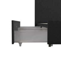 Novogratz Kelly 2 Drawer Bed, Linen -Furniture Store 30892340 alt08