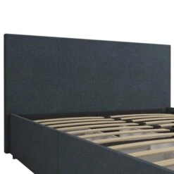 Novogratz Kelly 4 Drawer Bed, Linen -Furniture Store 30892442 alt07