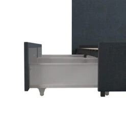 Novogratz Kelly 2 Drawer Bed, Linen -Furniture Store 30892443 alt08