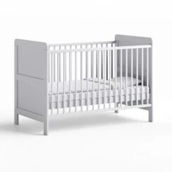 Little Acorns Classic Cot Bed And 3 Drawer Chest Nursery Set -Furniture Store 30892451 alt02