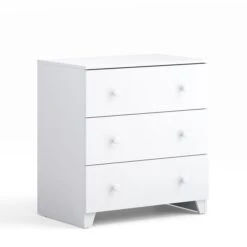 Little Acorns Classic Cot Bed And 3 Drawer Chest Nursery Set -Furniture Store 30892451 alt05