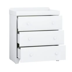 Little Acorns Classic 3 Drawer Chest And Wardrobe Nursery Set -Furniture Store 30892452 alt03