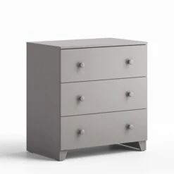 Little Acorns Classic Cot Bed And 3 Drawer Chest Nursery Set -Furniture Store 30892454 alt05