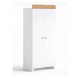 Little Acorns Classic Oak Effect 3 Drawer Chest And Wardrobe Nursery Set -Furniture Store 30892458 alt03