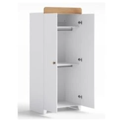 Little Acorns Classic Oak Effect 3 Piece Nursery Furniture Set -Furniture Store 30892459 alt07