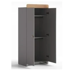 Little Acorns Classic Oak Effect 3 Piece Nursery Furniture Set -Furniture Store 30892462 alt07