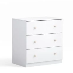 Little Acorns Burlington 3 Drawer Chest And Wardrobe Nursery Set -Furniture Store 30892464 alt02