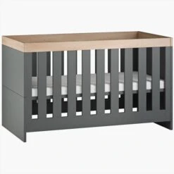 Little Acorns Burlington Cot Bed And 3 Drawer Chest Nursery Set -Furniture Store 30892466 alt01