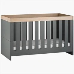 Little Acorns Burlington Cot Bed And 3 Drawer Chest Nursery Set -Furniture Store 30892466 alt02